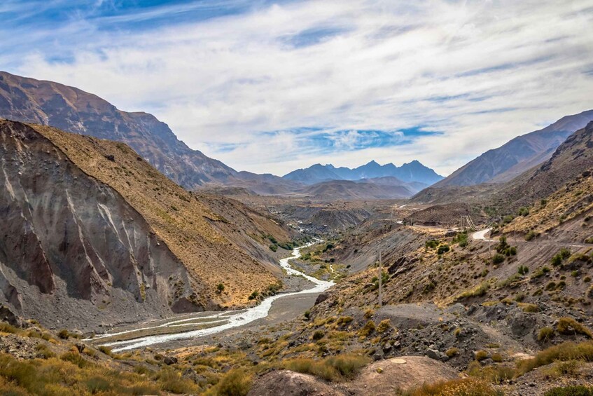 Picture 9 for Activity From Santiago: Tour Cajon del Maipo, Pool and Spa