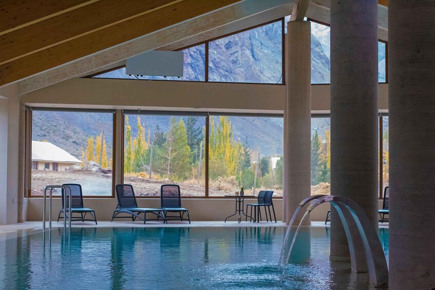 Picture 10 for Activity From Santiago: Tour Cajon del Maipo, Pool and Spa