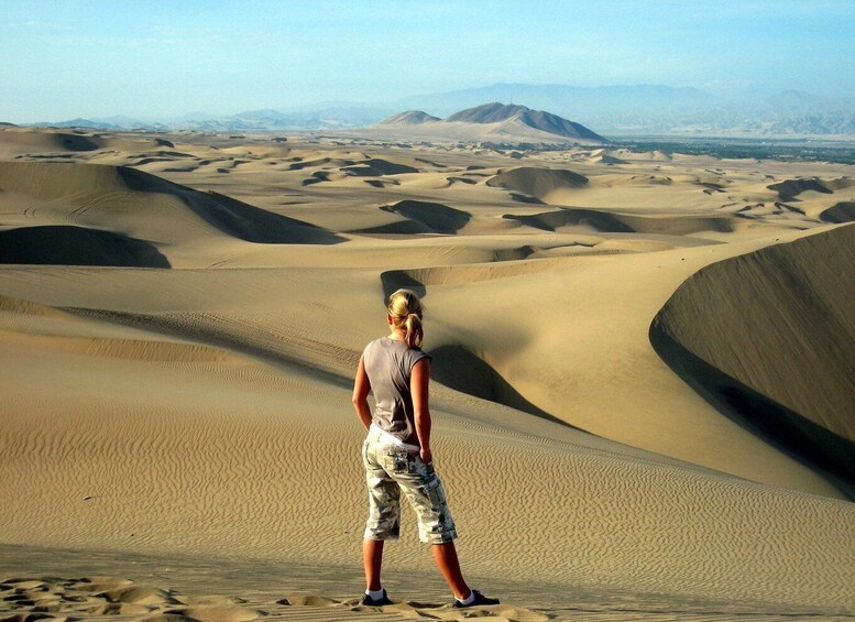 From Lima: Paracas and Huacachina Full Day Guided Tour