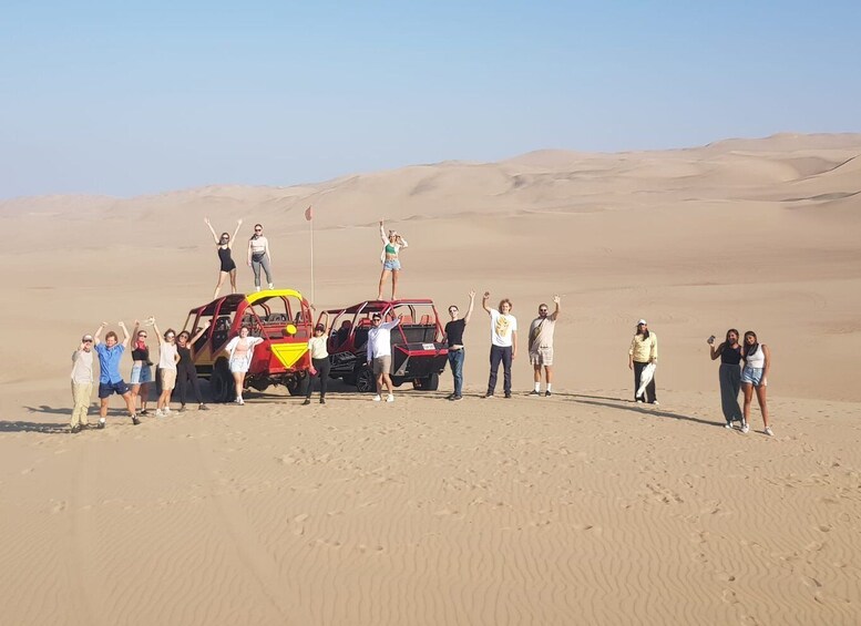 Picture 7 for Activity From Lima: Paracas and Huacachina Full Day Guided Tour