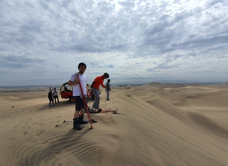 Picture 14 for Activity From Lima: Paracas and Huacachina Full Day Guided Tour