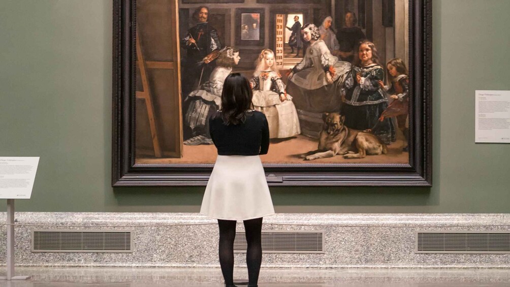 Las Meninas” at the Prado