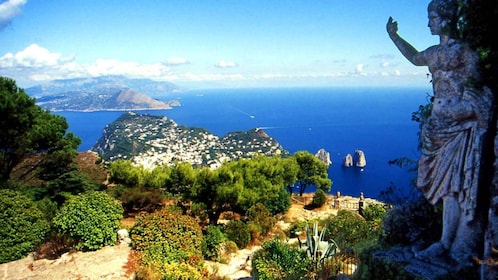 Nápoles: excursión por la costa de Capri, Sorrento y Pompeya