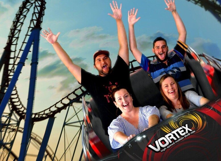 Picture 3 for Activity Queenstown: Vortex 12D Motion Theatre