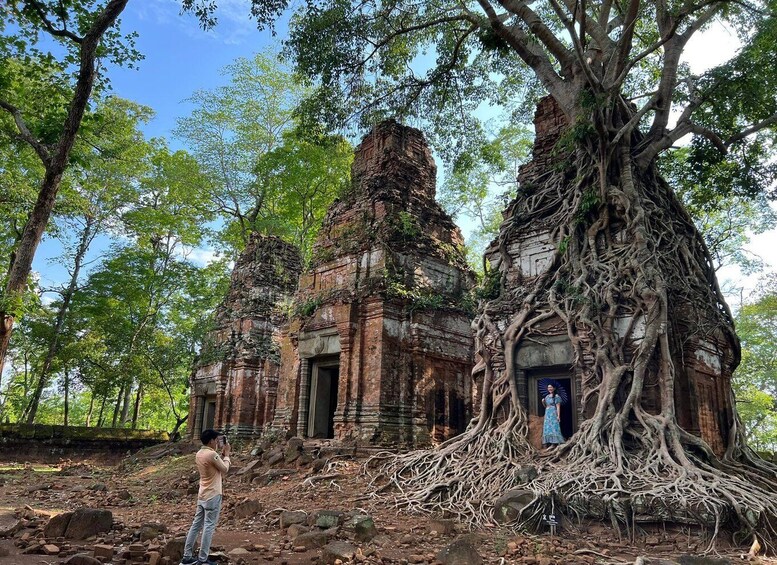 Picture 1 for Activity Private tour: Koh Ker Group, Beng Mealea & Tonle Sap