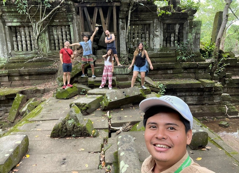 Picture 9 for Activity Private tour: Koh Ker Group, Beng Mealea & Tonle Sap