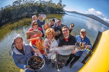 Hobart: Heldags Tasmania Gourmet Seafood Cruise