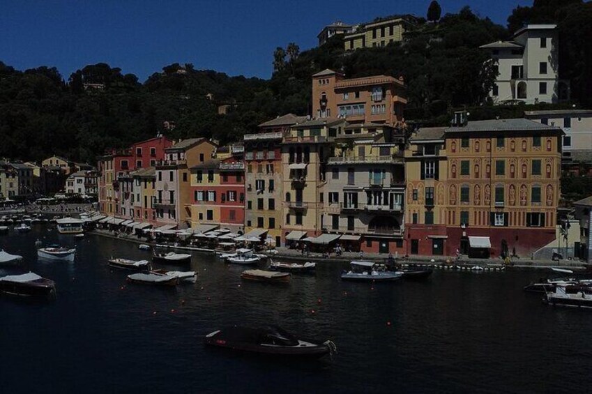 Private daily and nightly tour charter boat Genova Portofino