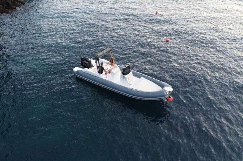 Private daily tour charter boat from Genoa to Portofino