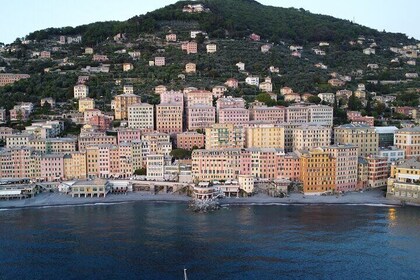 Private daily and nightly tour charter boat Genoa Portofino