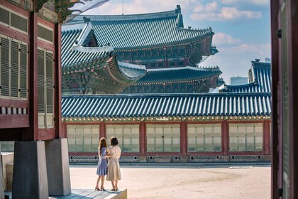 Seúl: tour de medio día al palacio Gyeongbokgung