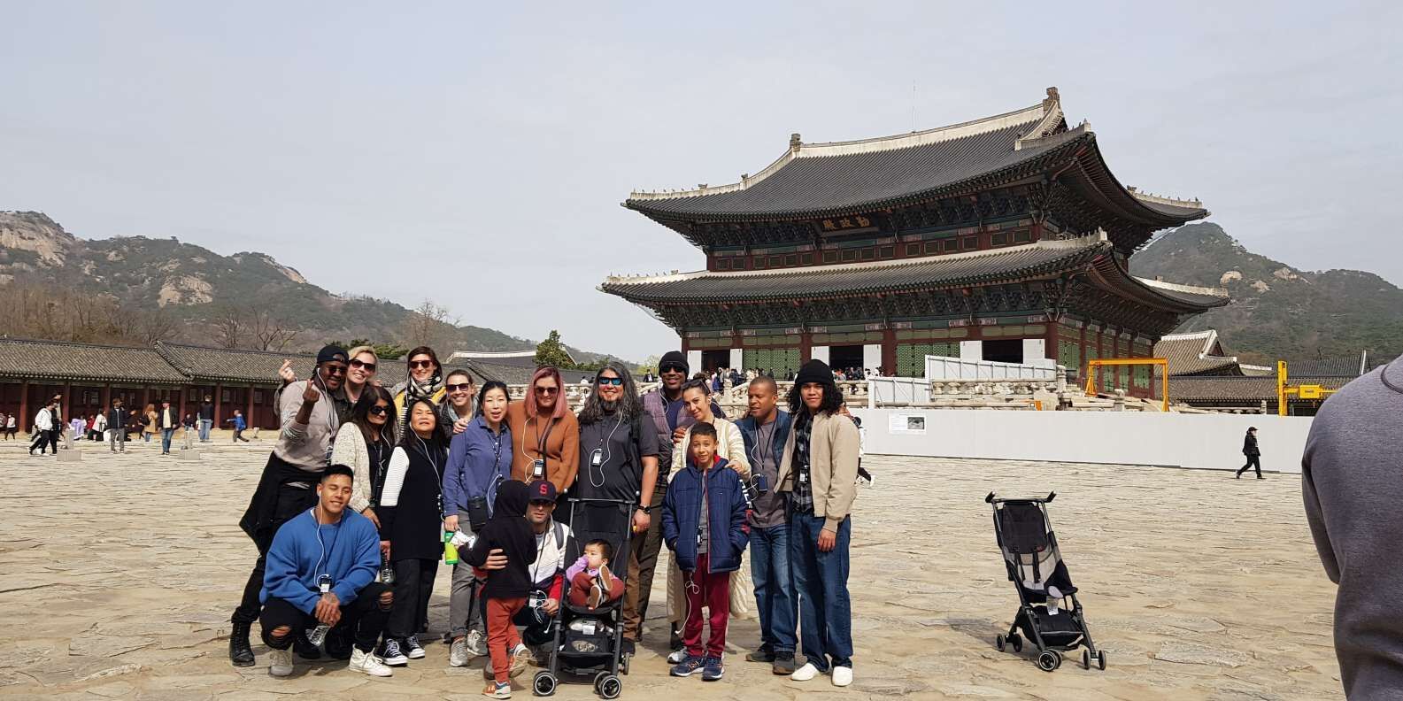 Seoul: Gyeongbokgung Palace History Walking Tour