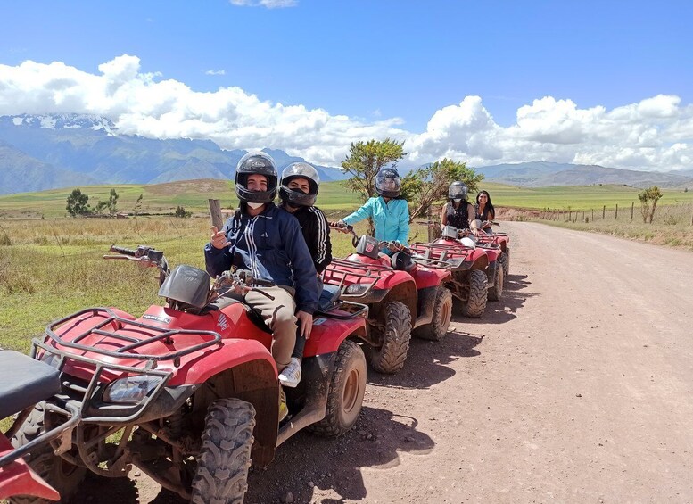 Picture 1 for Activity From Cuzco: Salt Mines and Moray Ruins ATV Adventure