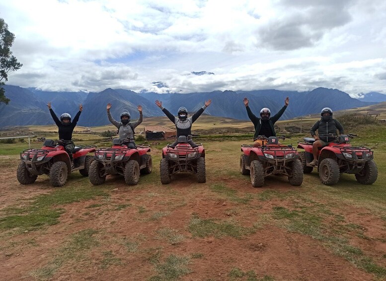 Picture 2 for Activity From Cuzco: Salt Mines and Moray Ruins ATV Adventure