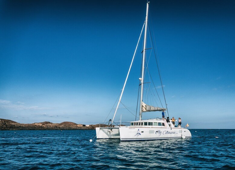 Picture 1 for Activity Fuerteventura: Lobos Island Oby Catamaran Cruise