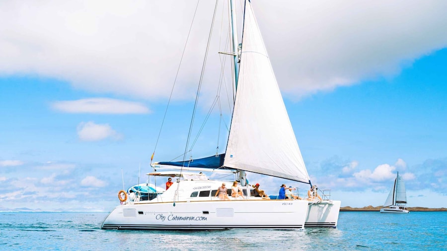 Fuerteventura: Lobos Island Oby Catamaran Cruise
