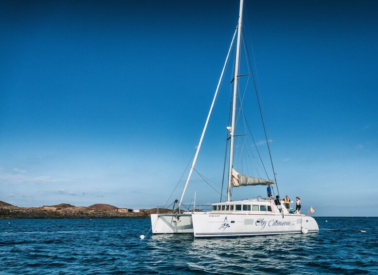 Picture 1 for Activity Fuerteventura: Lobos Island Oby Catamaran Cruise