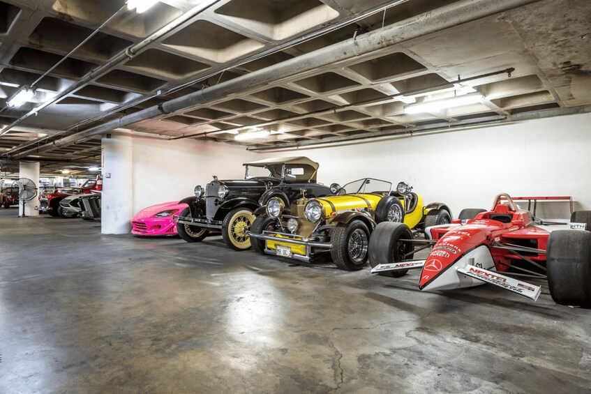 Picture 28 for Activity Los Angeles: Petersen Automotive Museum Public Vault Tour