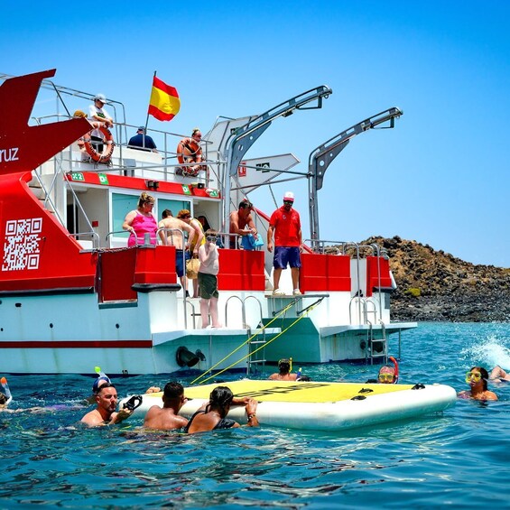 Picture 3 for Activity Fuerteventura: 1-Hour Mini Swim & Snorkel Cruise