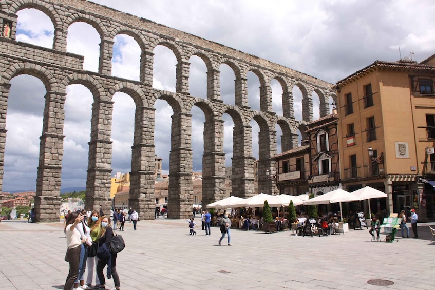 Picture 1 for Activity Madrid: Avila and Segovia Day Trip with Tickets to Monuments