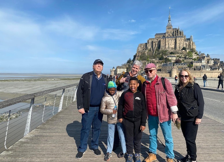 Picture 7 for Activity From Rennes: Mont-Saint-Michel Private Full-Day Tour