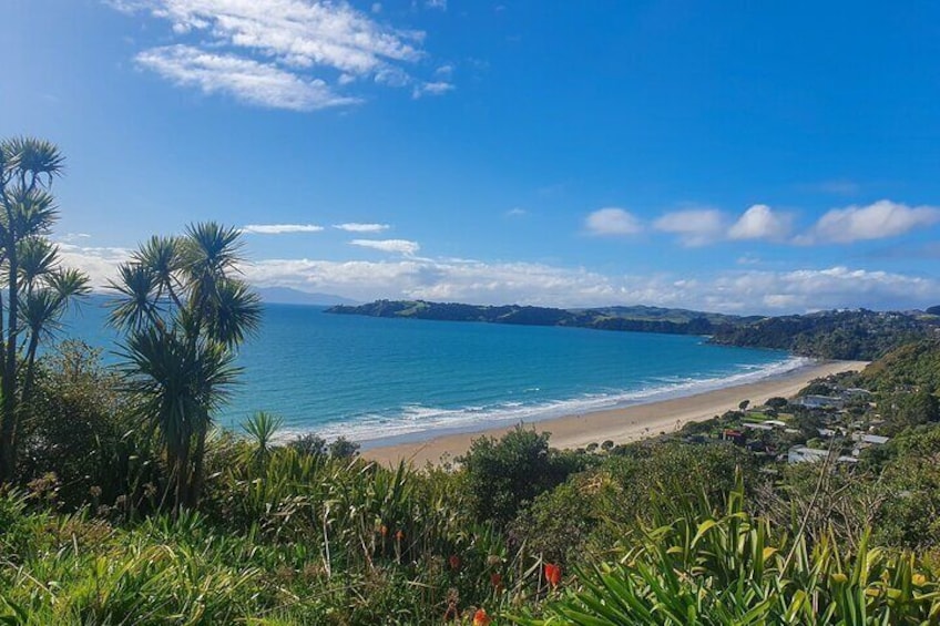 Onetangi Beach 