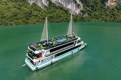 Croisière d'une journée sur la baie d'Halong 