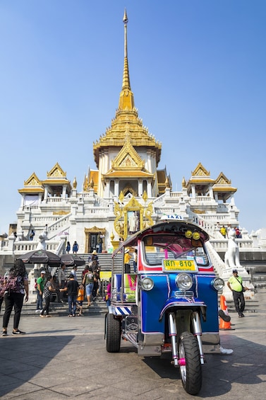 Royal Grand Palace and Bangkok Temples Half Day Small Group tour