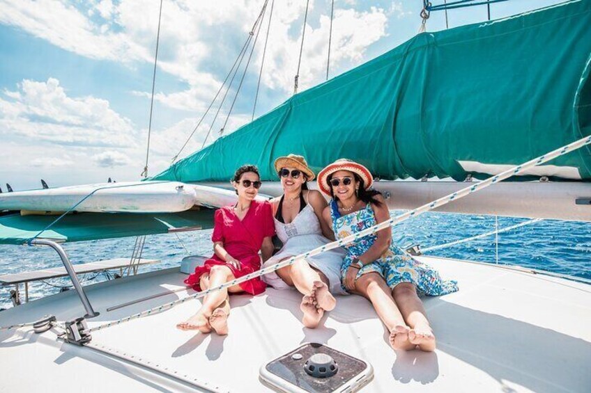 Private Catamaran Ibiza and Formentera Full Day Trip