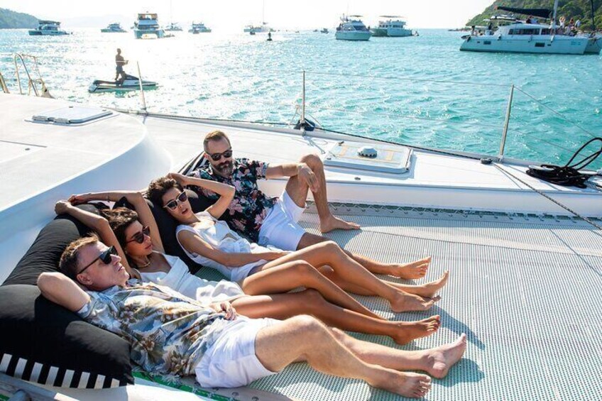 Private Catamaran Ibiza and Formentera Full Day Trip