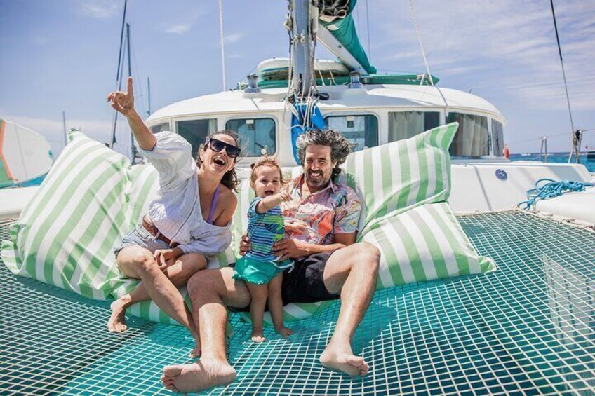 Private Catamaran Ibiza and Formentera Full Day Trip