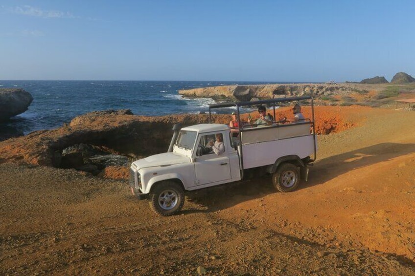 Half-Day Private Tour of Natural Pool and Baby Beach in Aruba