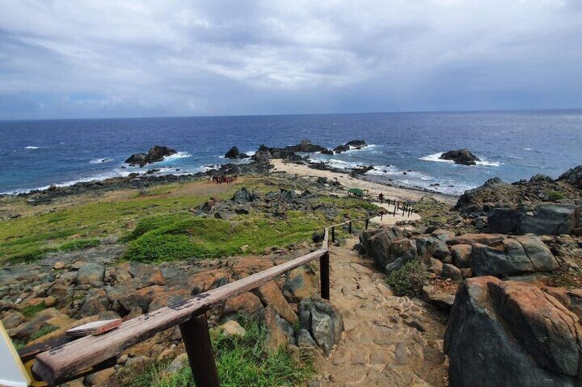 Private Off-road Adventure to Natural Pool & Baby Beach with Snorkeling