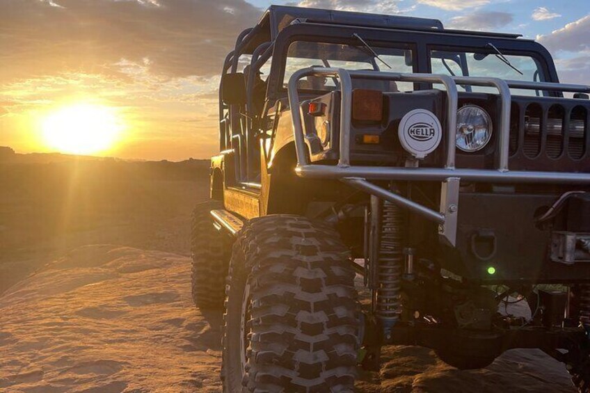 The "Beast" 4x4 Family Adventure in Moab, Utah