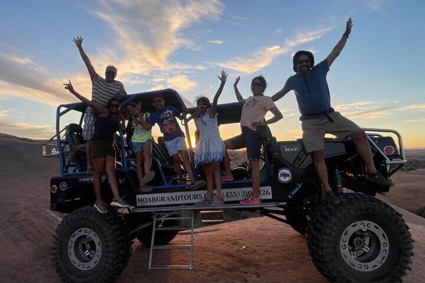 The "Beast" 4x4 Family Adventure in Moab, Utah