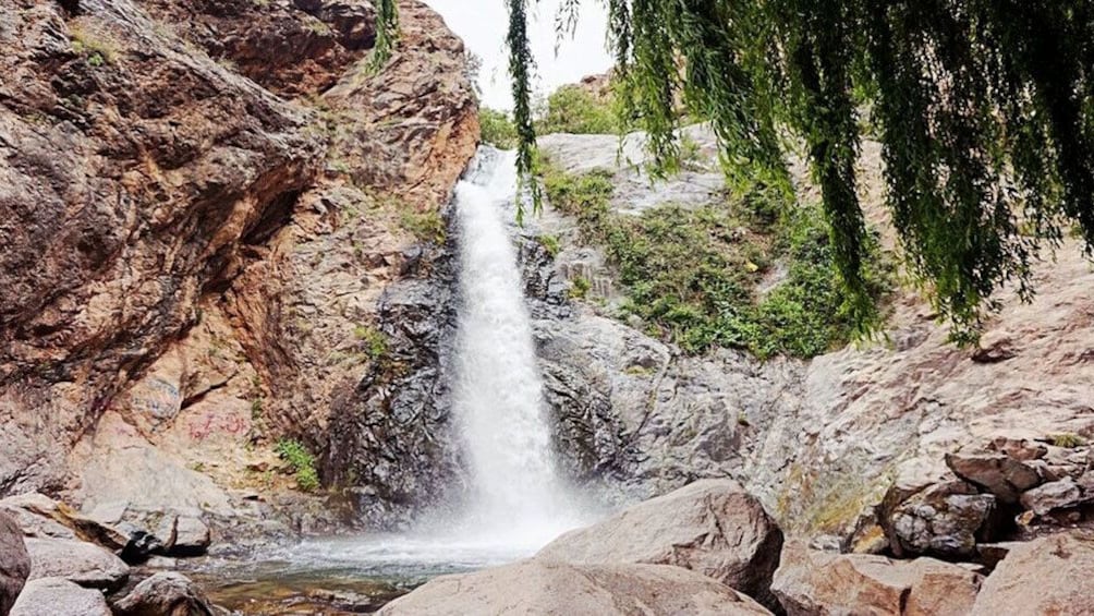 Water fall in Ourika Valley