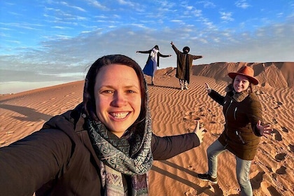 Tour nel Deserto di 3 Giorni per Piccoli Gruppi da Fez a Marrakech
