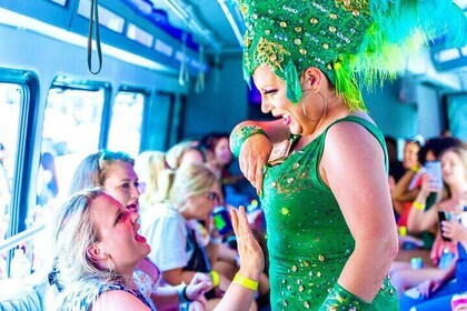Nashville Party Bus Tour with Drag Queen Hosts & Performances