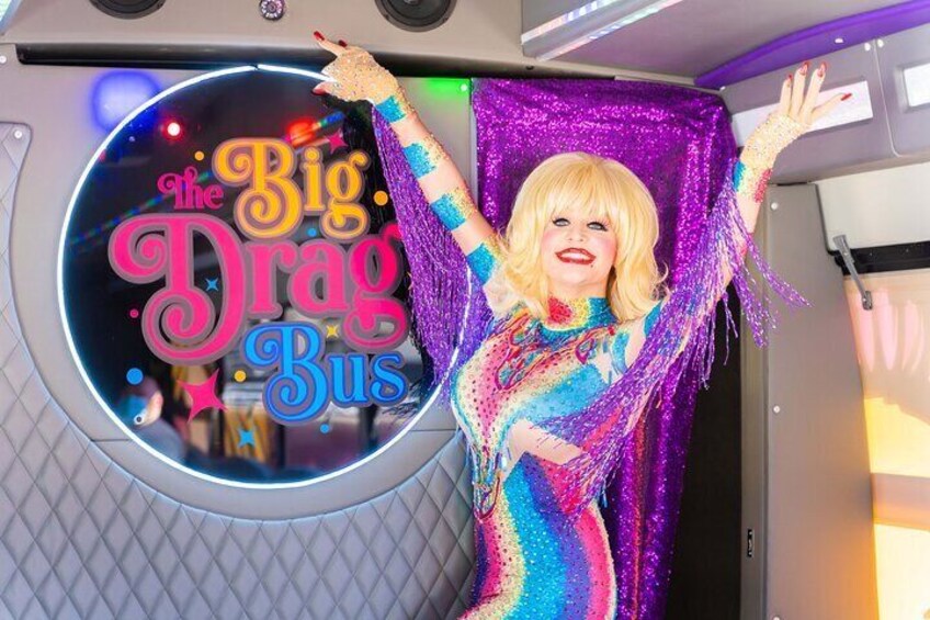 drag queen tour bus