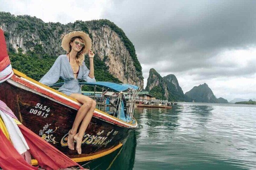 James Bond Island Longtail Boat Tour (Private & All-Inclusive)