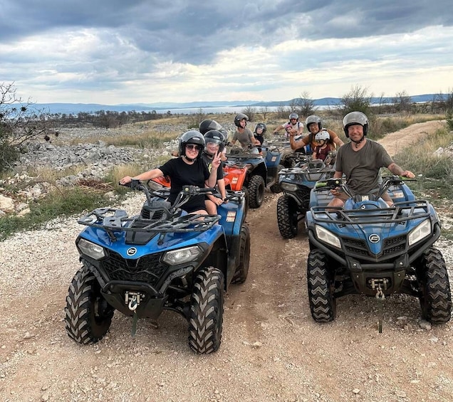 Picture 15 for Activity Trogir-Žedno-Čiovo:Off road quad tour with 10y of experience