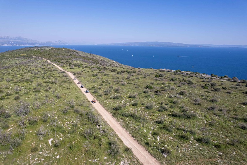 Picture 2 for Activity Trogir, Žedno: Čiovo Island Off-Road Quad Tour