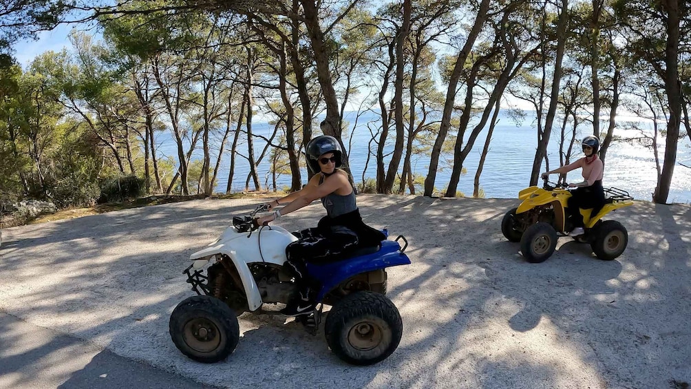 Picture 6 for Activity Žedno: Off-road Čiovo Island ATV Quad Bike Tour