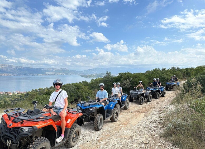 Picture 1 for Activity Trogir-Žedno-Čiovo:Off road quad tour with 10y of experience