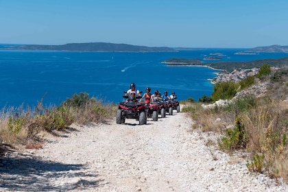 Žedno: Off-road Čiovo Island ATV Quad Bike Tour