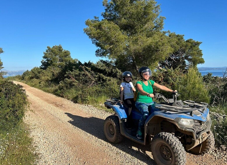 Picture 16 for Activity Trogir-Žedno-Čiovo:Off road quad tour with 10y of experience