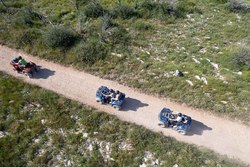 Picture 3 for Activity Trogir, Žedno: Čiovo Island Off-Road Quad Tour