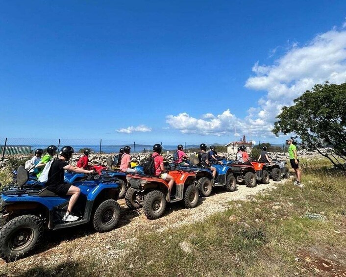 Picture 3 for Activity Trogir-Žedno-Čiovo:Off road quad tour with 10y of experience