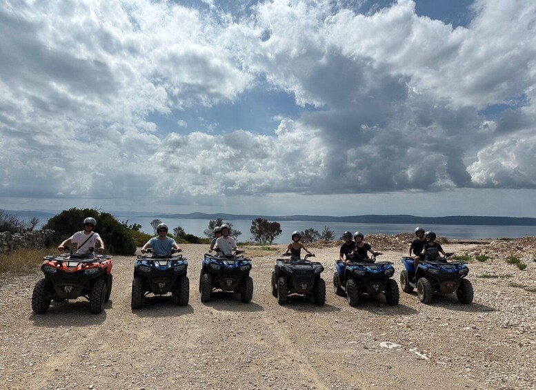 Picture 13 for Activity Trogir-Žedno-Čiovo:Off road quad tour with 10y of experience