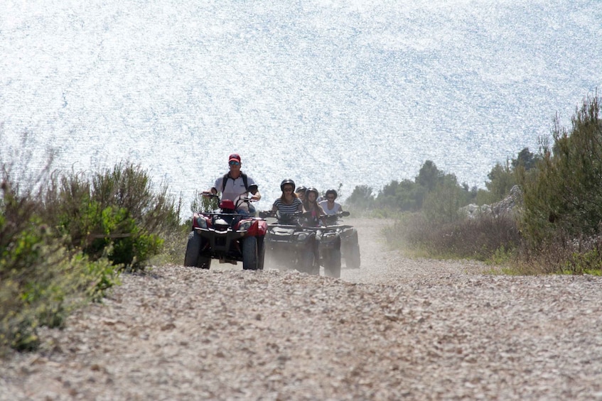 Picture 1 for Activity Žedno: Off-road Čiovo Island ATV Quad Bike Tour